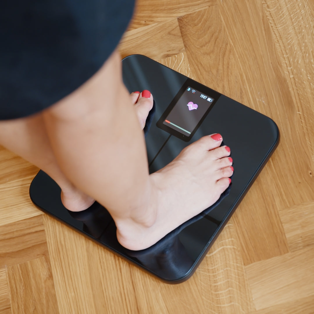 SmartScale Körperanalyse-Waage mit 25 Messwerten