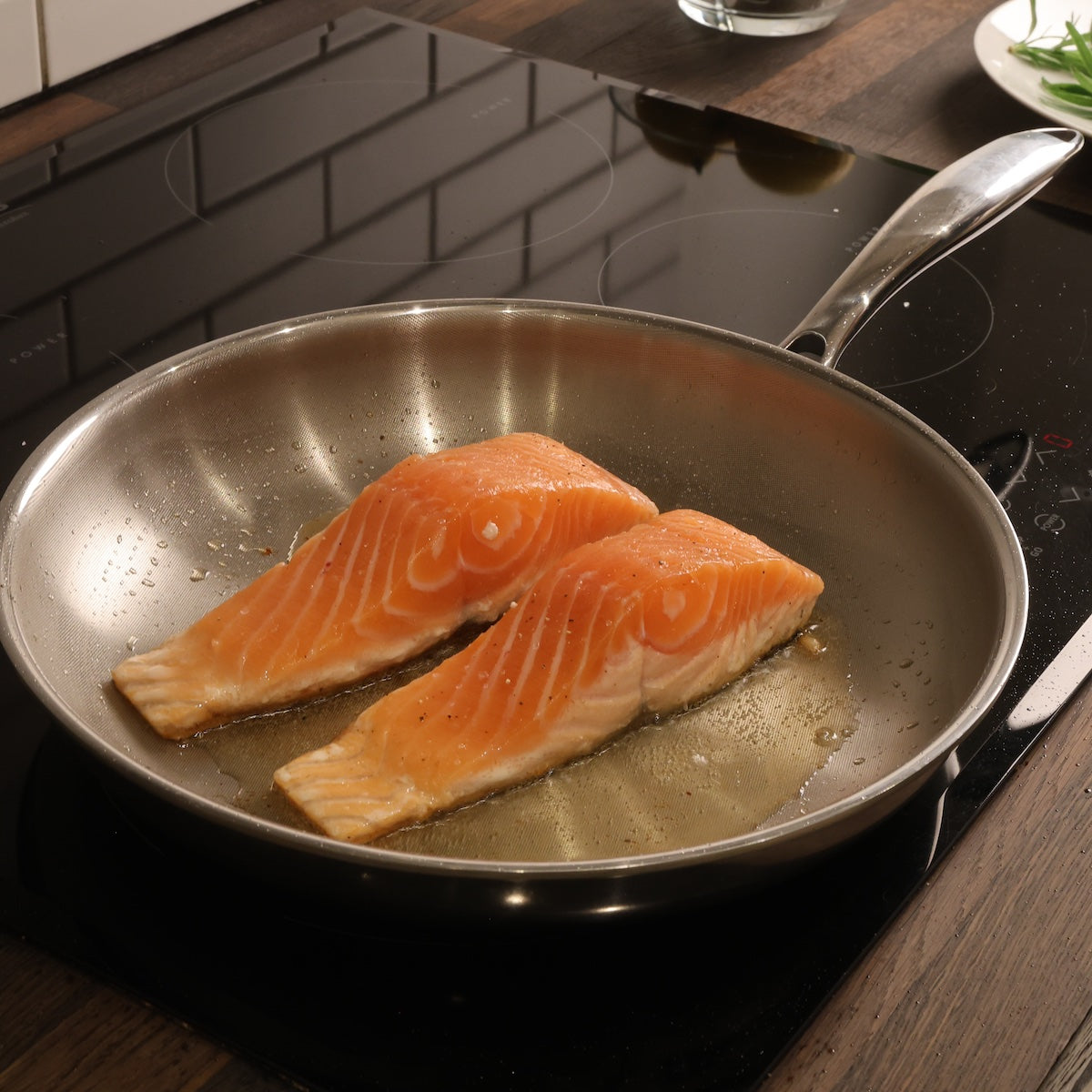 Natürliche Antihaft-Bratpfanne ohne PFAS 28 cm